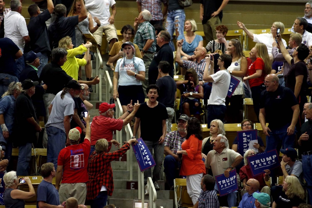 Image Donald Trump Holds Campaign Rally In Asheville North Carolina