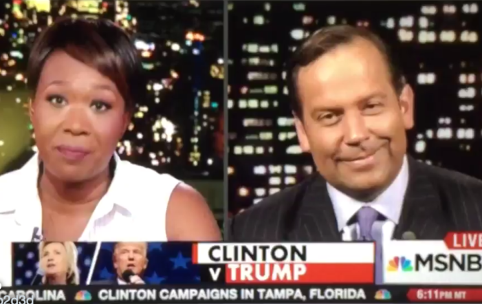 MSNBC’s Joy Reid Is Having None Of A Trump Surrogate’s Clinton Foundation Lies