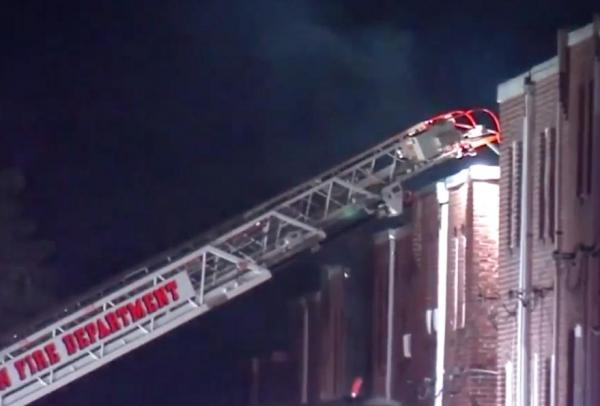 Reports: Two firefighters killed in Delaware blaze