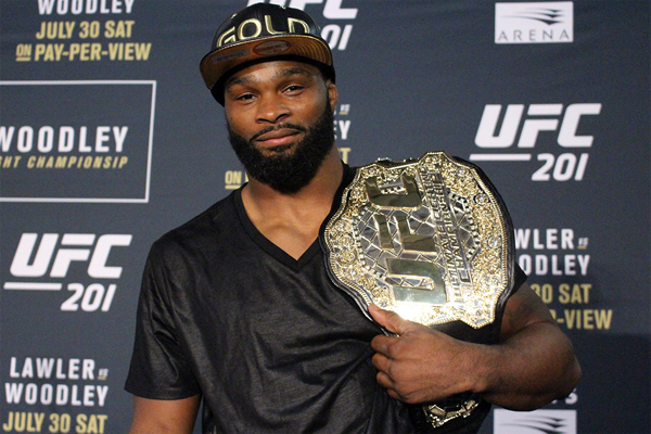 Tyron Woodley vs. Stephen Thompson official for UFC 205