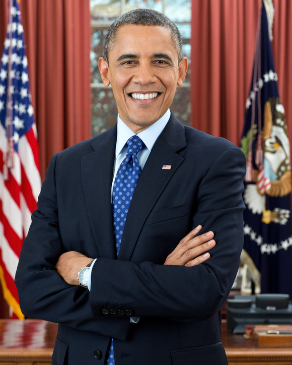 U.S. President Barack Obama	  		  		Credit
	 					 				 		White House