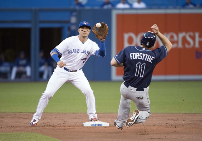 Toronto Blue Jays vs. Tampa Bay Rays- 9/13/16 MLB Pick Odds and Prediction