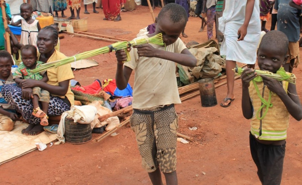 Grass guns rape hunger and hate replace school in South Sudan's Wau