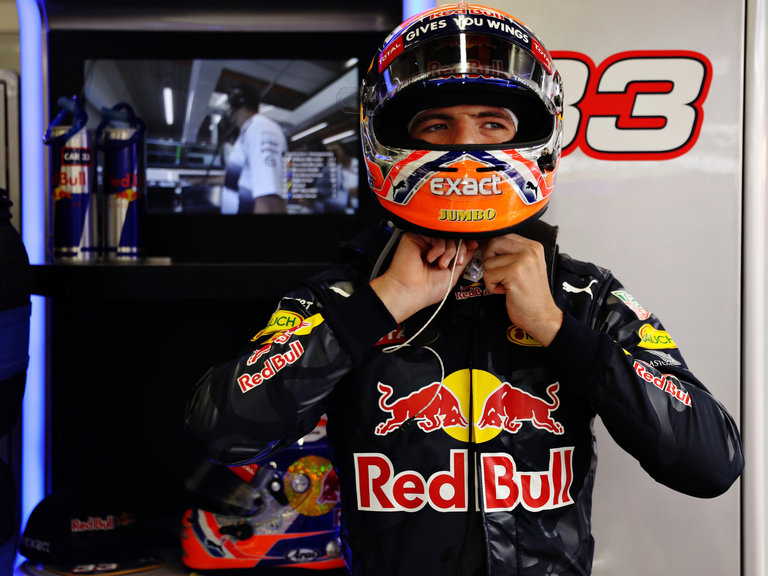 Max Verstappen Fastest in first practice