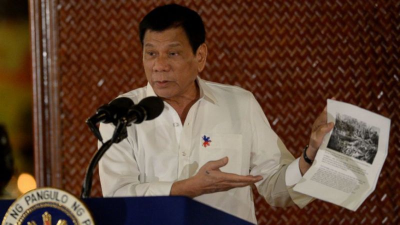 Philippine President Wants US Special Operations Troops to Leave the Country