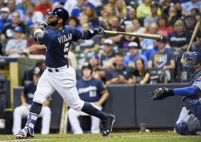 Brewers cool off Cubs