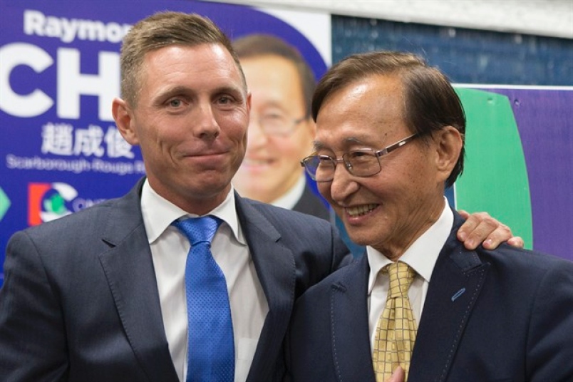 Patrick Brown Backs Off Pledge