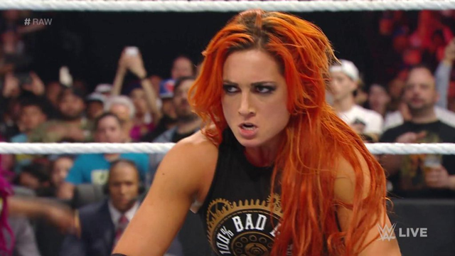 Becky Lynch Angry