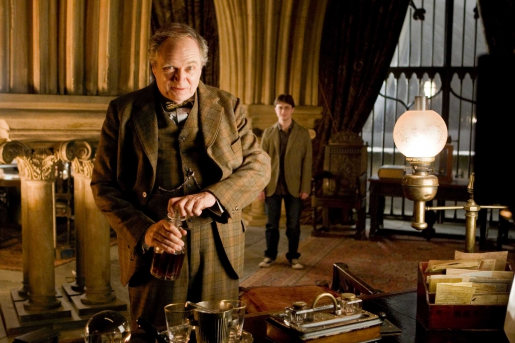 Jim Broadbent as seen in the Harry Potter films