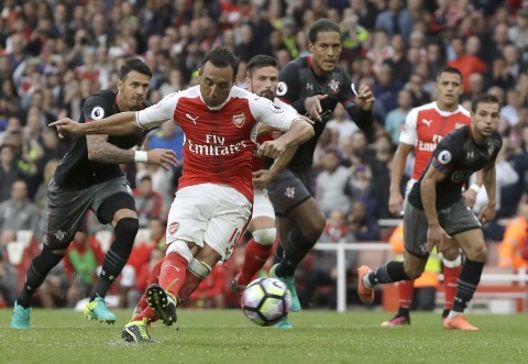 Shkodran Mustafi, Alexis Sanchez , Lucas Perez and Alex Iwobi ready for Premier League action