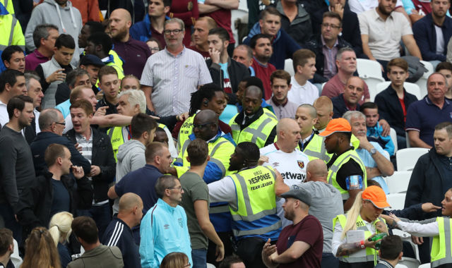 West Ham Vows To Ban Violent Fans For Life After Match Ruckus