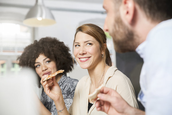 Free pizza 'more motivational than cash' if you want staff to work harder