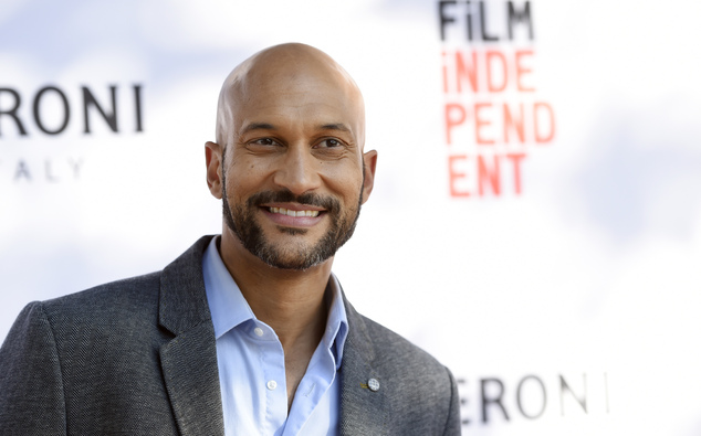 Keegan Michael Key a cast member in'Don't Think Twice' poses at the premiere of the film during the Los Angeles Fi