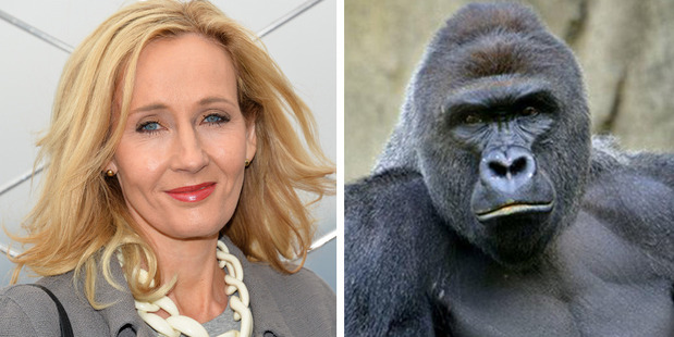 Your Patronus is not Harambe according to JK Rowling