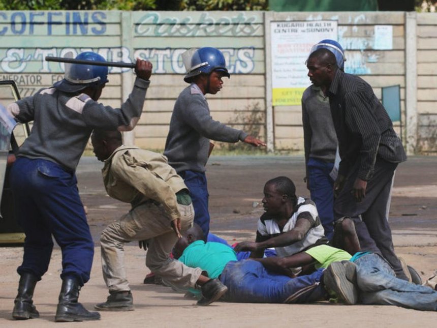 On Thursday a campaign against President Robert Mugabe started by a twitter hashtag spiraled into street protests