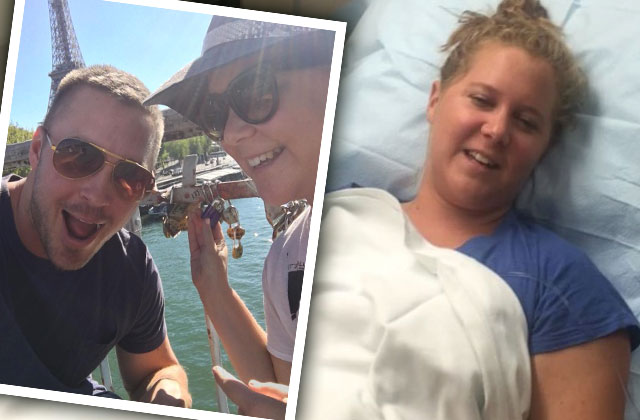 Amy Schumer Posts A Hilarious Video From The Hospital As She Recovers From Food Poisoning! WATCH!