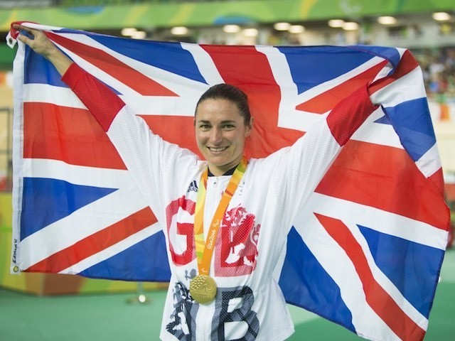 Sarah Storey wins gold for ParalympicsGB in Rio de Janeiro