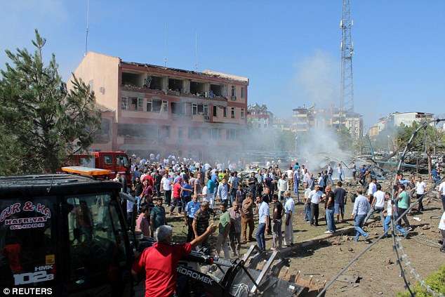 Explosion hits eastern Turkish city of Van- agency