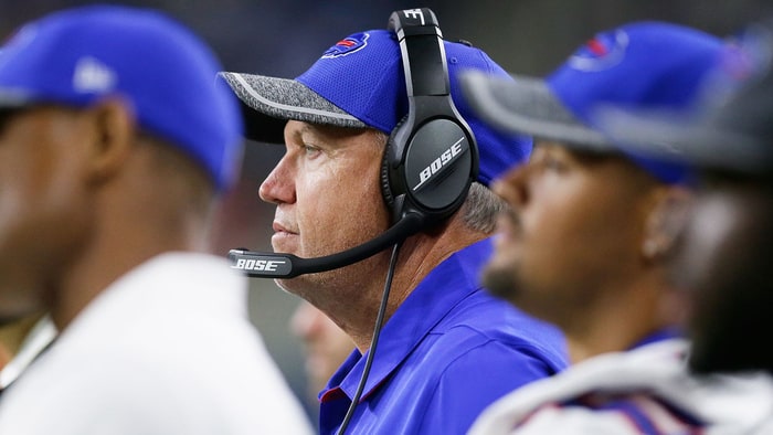 A win against the New England Patriots would be huge for Rex Ryan and the Buffalo Bills. But would it be a short-term fix?    
          Credit Duane Burleson  AP