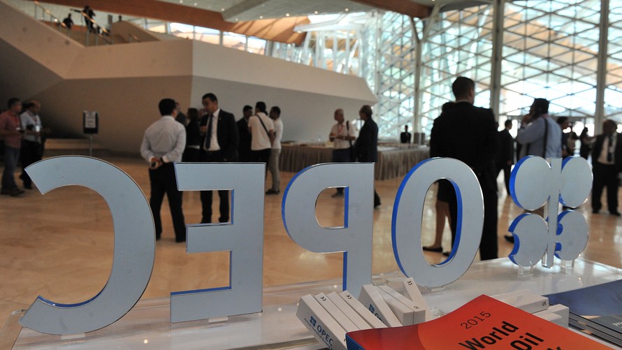 AFP  Getty Images              Participants attend the opening session of the 15th International Energy Forum in Algiers