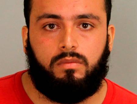 Ahmad Khan Rahami said he received instructions to attack. REUTERS