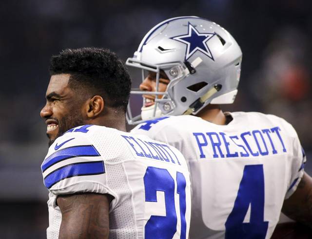 All Smiles From The Two Rookie Sensation Of Dallas Cowboys