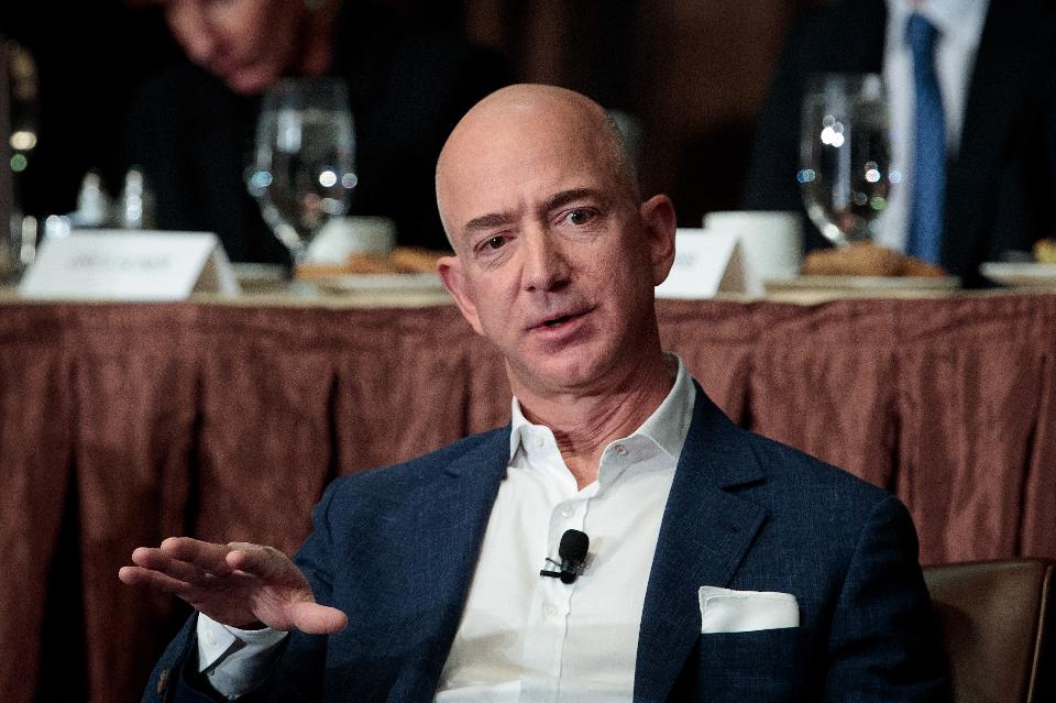 Amazon CEO Jeff Bezos Loses $3 Billion In An Hour After Amazon Misses On Earnings
				0