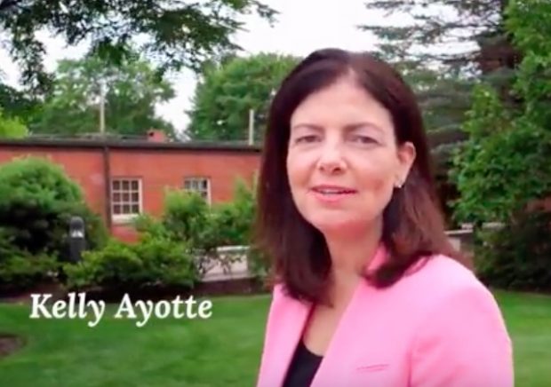 Senator Kelly Ayotte Backpedals After Calling Trump a Role Model for Kids