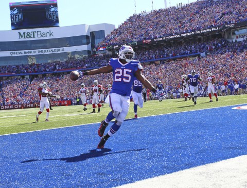 WATCH: Bills' McCoy, Taylor sound off on 16-0 win vs. Patriots