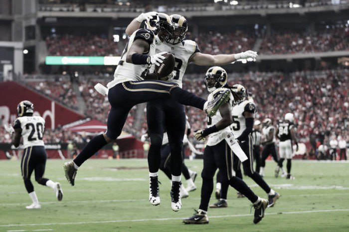 Los Angeles Rams defeat Arizona Cardinals 17-13 to move to 3-1