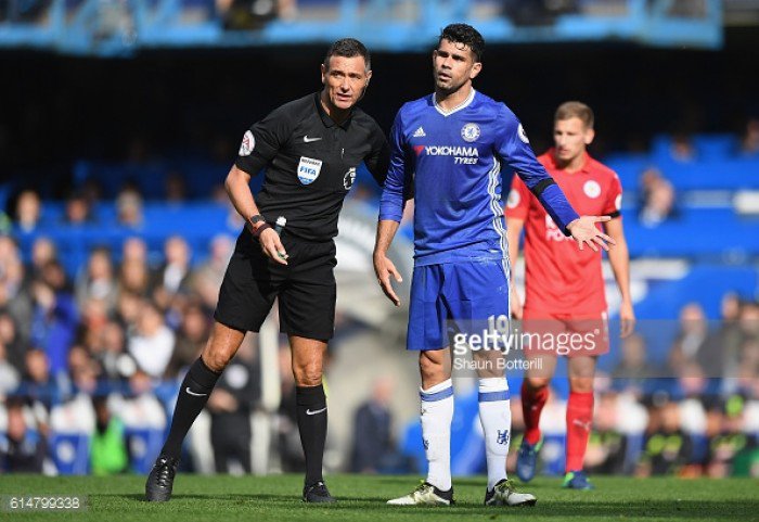 Antonio Conte admits to ignoring Diego Costa substitution request