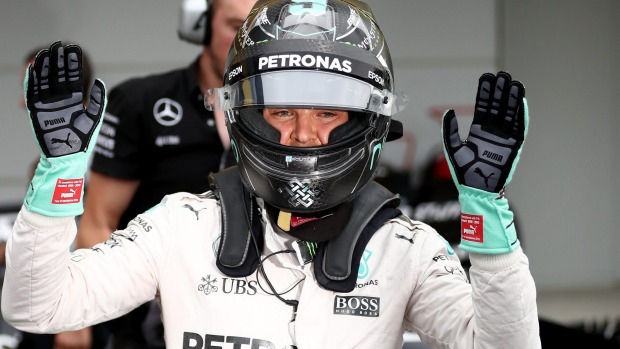 Clive Rose 
 
   Germany's Nico Rosberg won the Formula One Grand Prix of Japan at the Suzuka Circuit