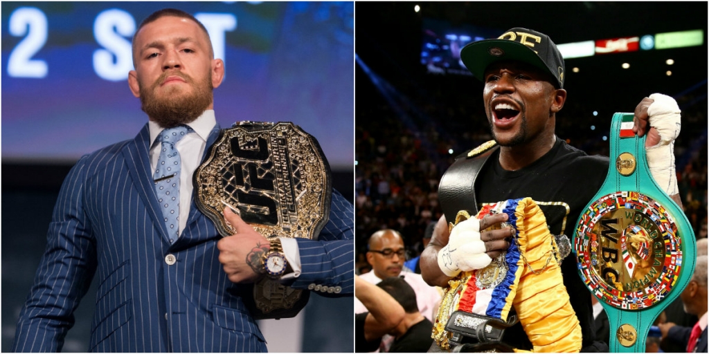 Mayweather says Mc Gregeor has copied him & comments on potential fight