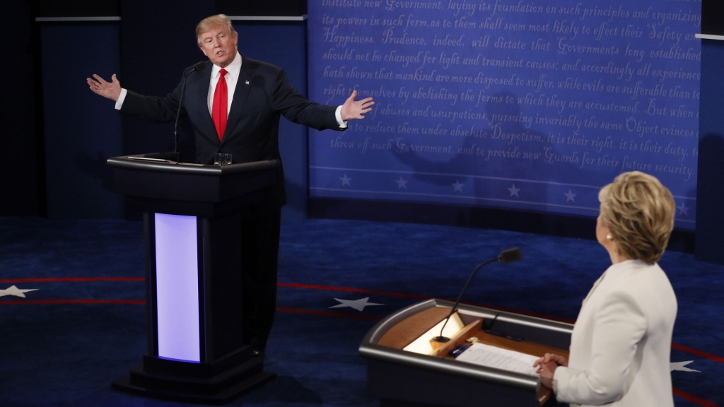 US Presidential Debate: Defiant Trump won't 'accept' election results