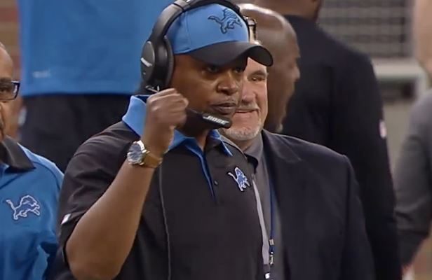 Editorial Jim Caldwell fights for his life Detroit Lions follow him
 Don Drysdale