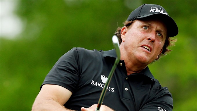 Five-time major winner Phil Mickelson