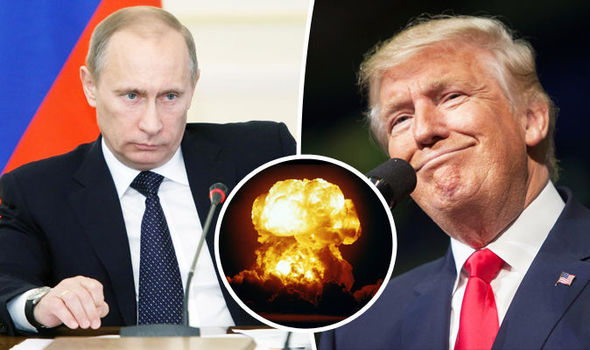 GETTYPutin's ally has warned the US to vote for Trump of face a nuclear war