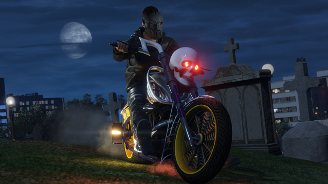 GTA Online Grand Theft Auto Halloween