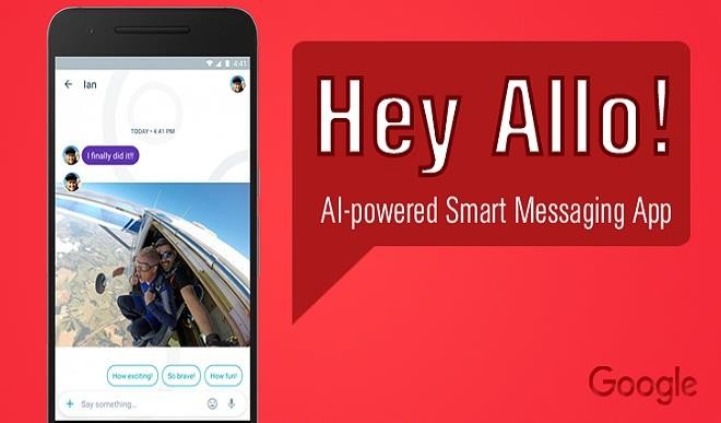 Allo Google's new messenger app with artificial intelligence