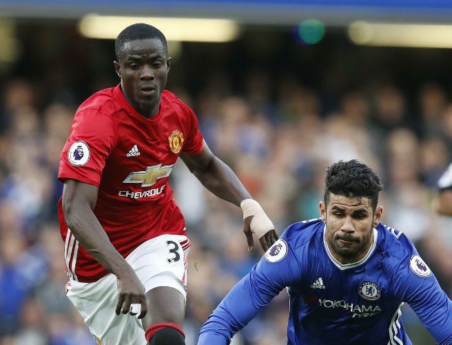 Manchester United Eric Bailly Diego Costa Chelsea