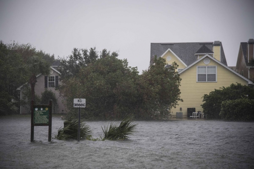 State of Emergency Declared in North Carolina Counties Due to Hurricane Matthew