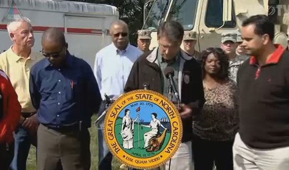 McCrory: Storm-related deaths reach 24 in Matthew aftermath