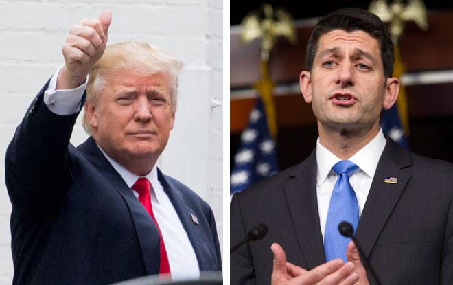 Is Republican presidential nominee Donald Trump, who has had his differences with GOP House Speaker Paul Ryan still endorsed by Ryan