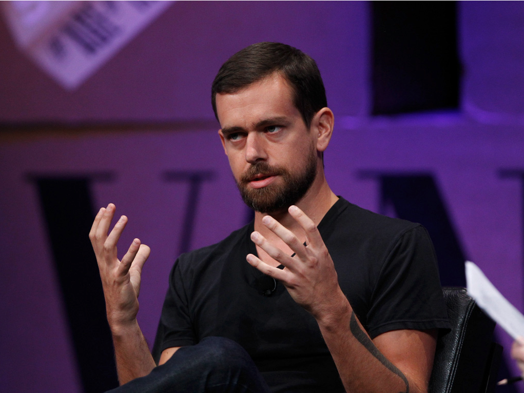 Jack Dorsey Twitter CEO.   Kimberly White  Getty Images