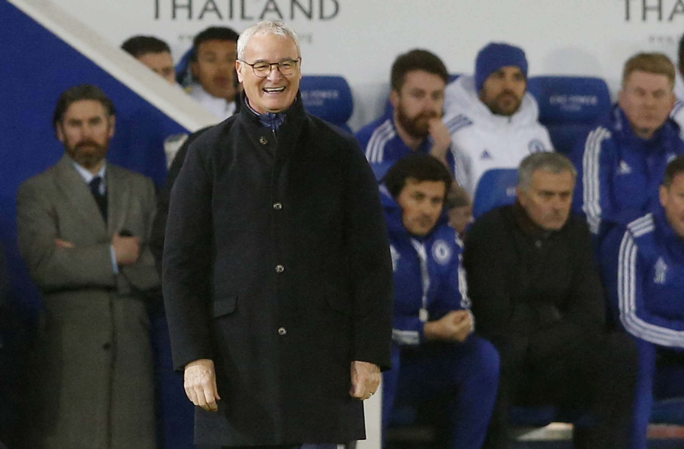 Ranieri and Mourinho