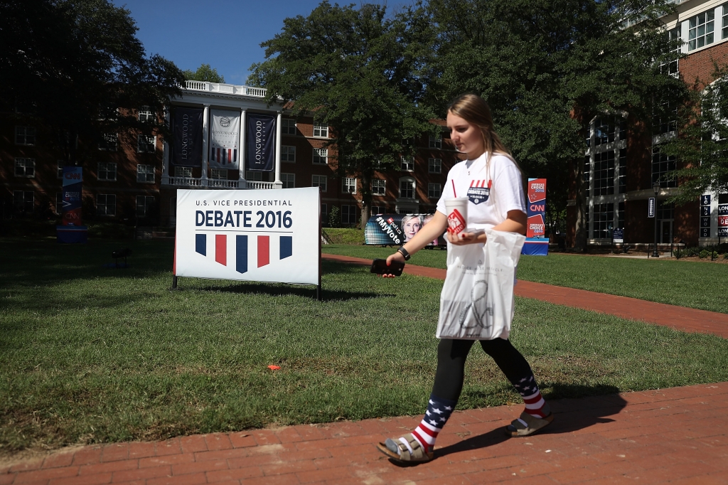 Longwood University Students Were The Real Winners Of The Debate