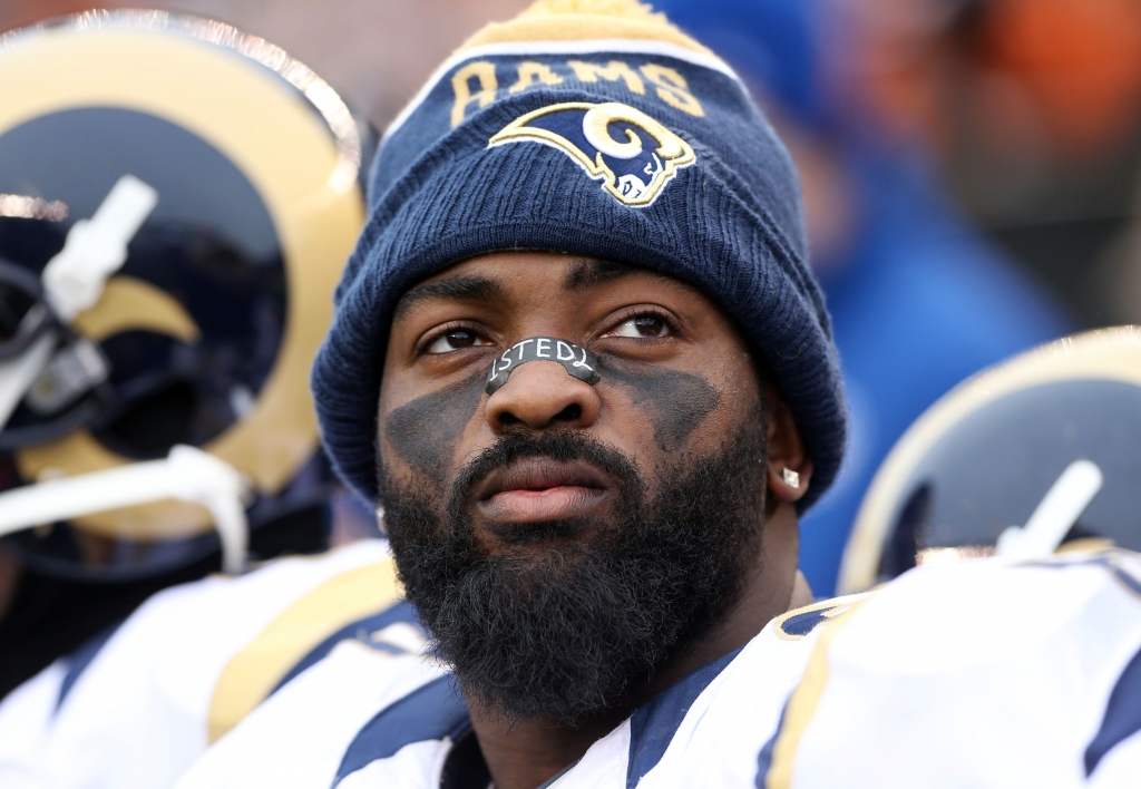 Nov 29 2015 Cincinnati OH USA St. Louis Rams defensive tackle Michael Brockers against the Cincinnati Bengals at Paul Brown Stadium. The Bengals won 31-7. Mandatory Credit Aaron Doster-USA TODAY Sports