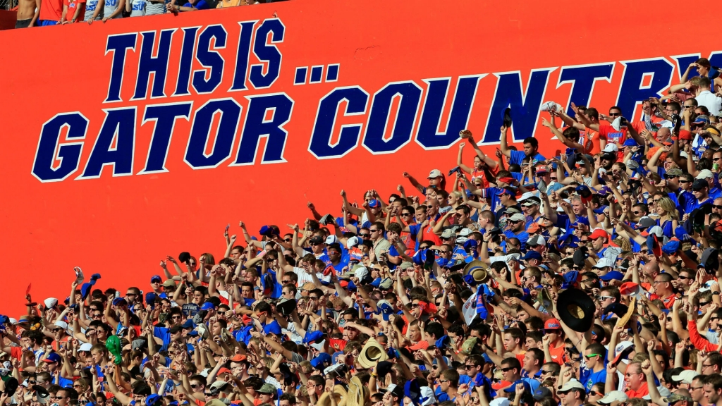 Florida football fans