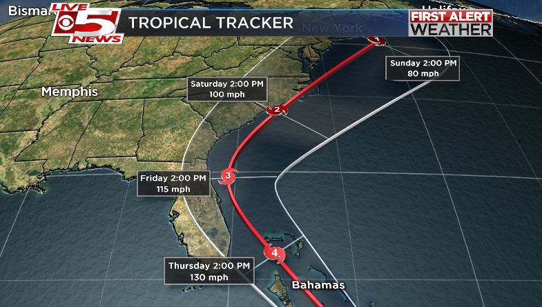 Horry County moves to 'alert' status ahead of Hurricane Matthew