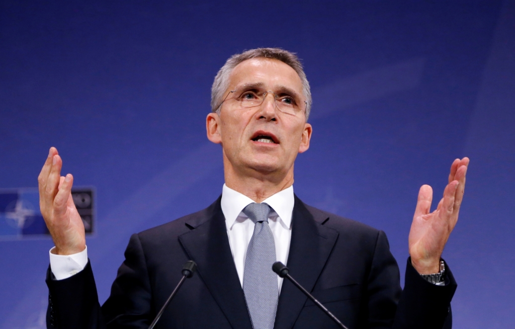 NATO Secretary General Stoltenberg